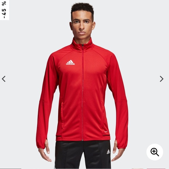 adidas Other - ADIDAS TIRO 17 MEN’S TRAINING JACKET